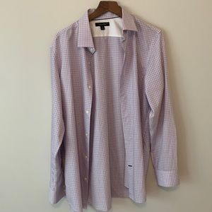 Like new mens button down banana republic shirt